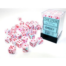 Chessex 12mm 36d6 Festive Dice Set