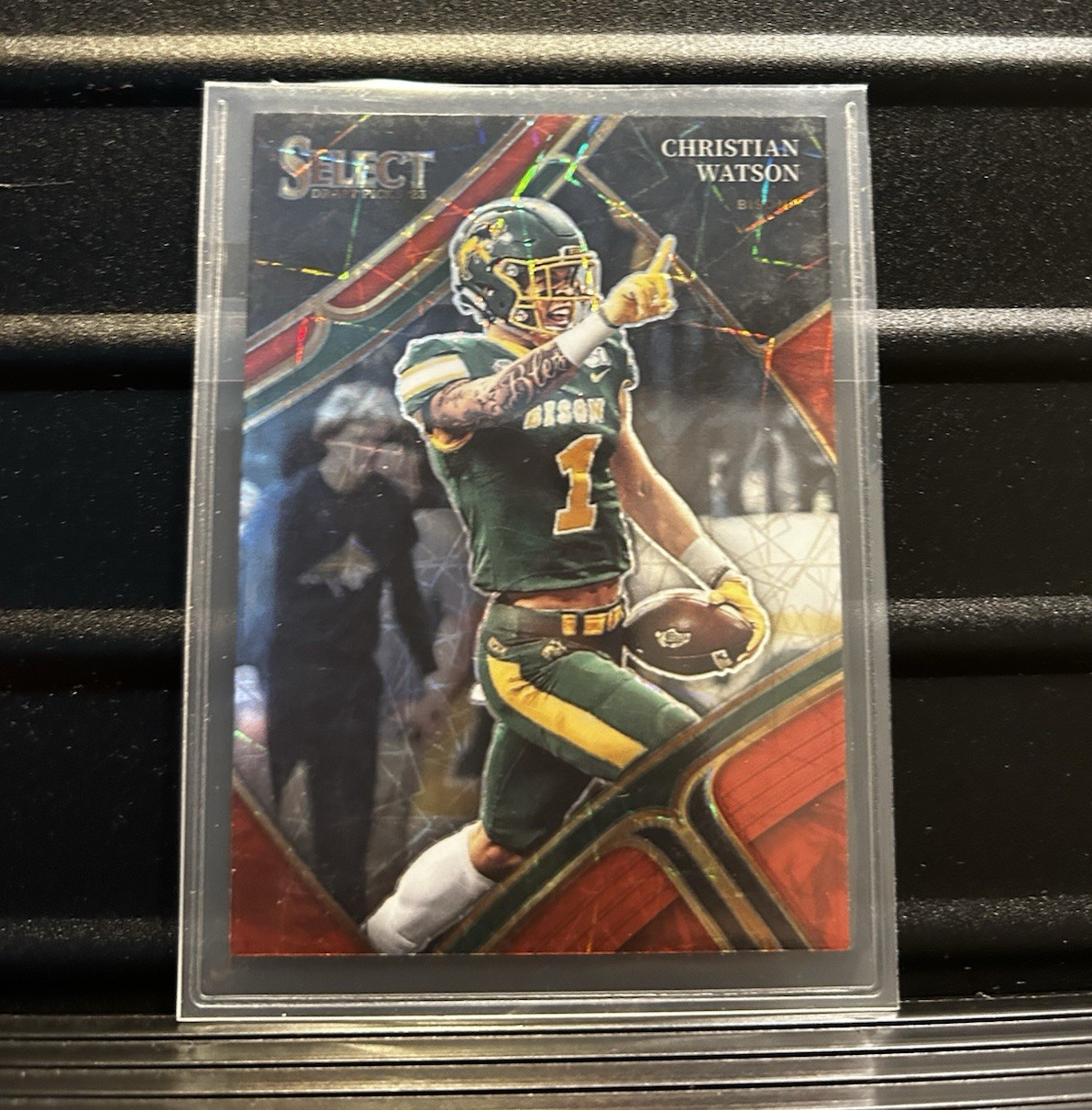 Panini 2023 Select Draft Picks Field Level Prizm Christian Watson #162