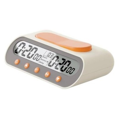 Digital Chess Clock, Portable Professional Game Timer for Chess & Board