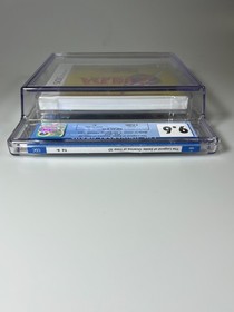ZELDA OCARINA OF TIME 3D 3ds CGC 9.6 A+*NEW/SEALED*not vga wata E
