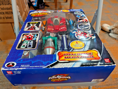 Bandai Power Rangers Operation Overdrive Dual Drive Megazord 2006