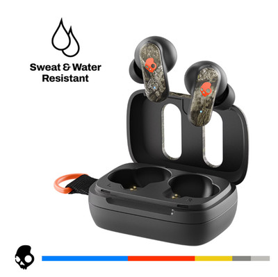 Skullcandy Dime 3 XT True Wireless In-Ear Earbuds- Real Tree- (CR)