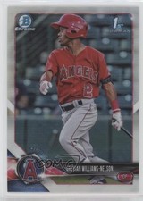 2018 Bowman Draft Chrome Refractor Drevian Williams-Nelson #BDC-77 0w8