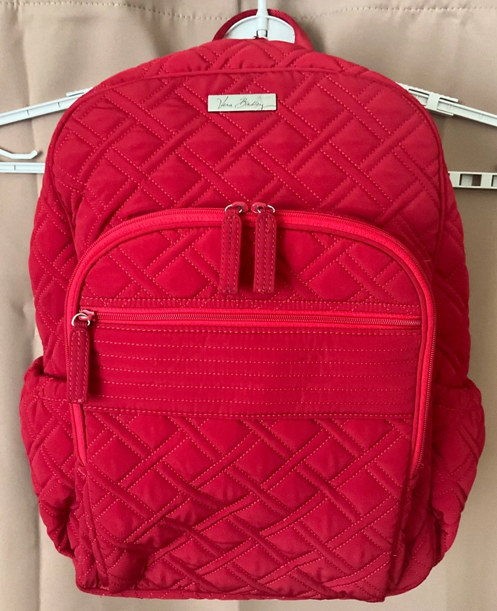 Vera Bradley Backpack Red Bags & Handbags for Women for sale  display picture 1
