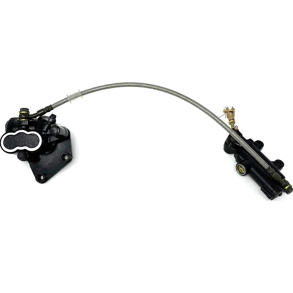 X-PRO Replacement Rear Brake Assembly for 125cc Motorcycle,BD125
