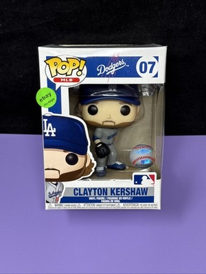 Funko Pop! MLB Clayton Kershaw Los Angeles Dodgers #07 Away Jersey