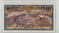 2021 Topps Allen & Ginter's Mini World's Largest Mauna Loa #MWL-16 2g8
