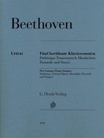 FüNf BerüHmte Klaviersonaten Op. 13, Op. 26, Op. 27 Nr. 2, Op. 28 Und Op. 3