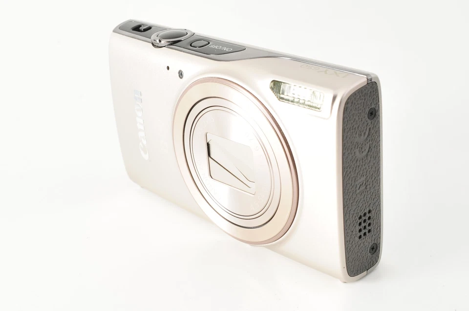 [N Mint Canon IXY 650 Powershot Hs Fotocamera Digitale Compatta Argento Da Japan - Immagine 4 di 4