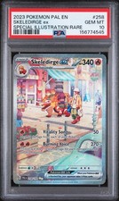 Skeledirge EX 258/193 Special Illustration Rare Paldea Evolved Pokemon PSA 10 on eBay