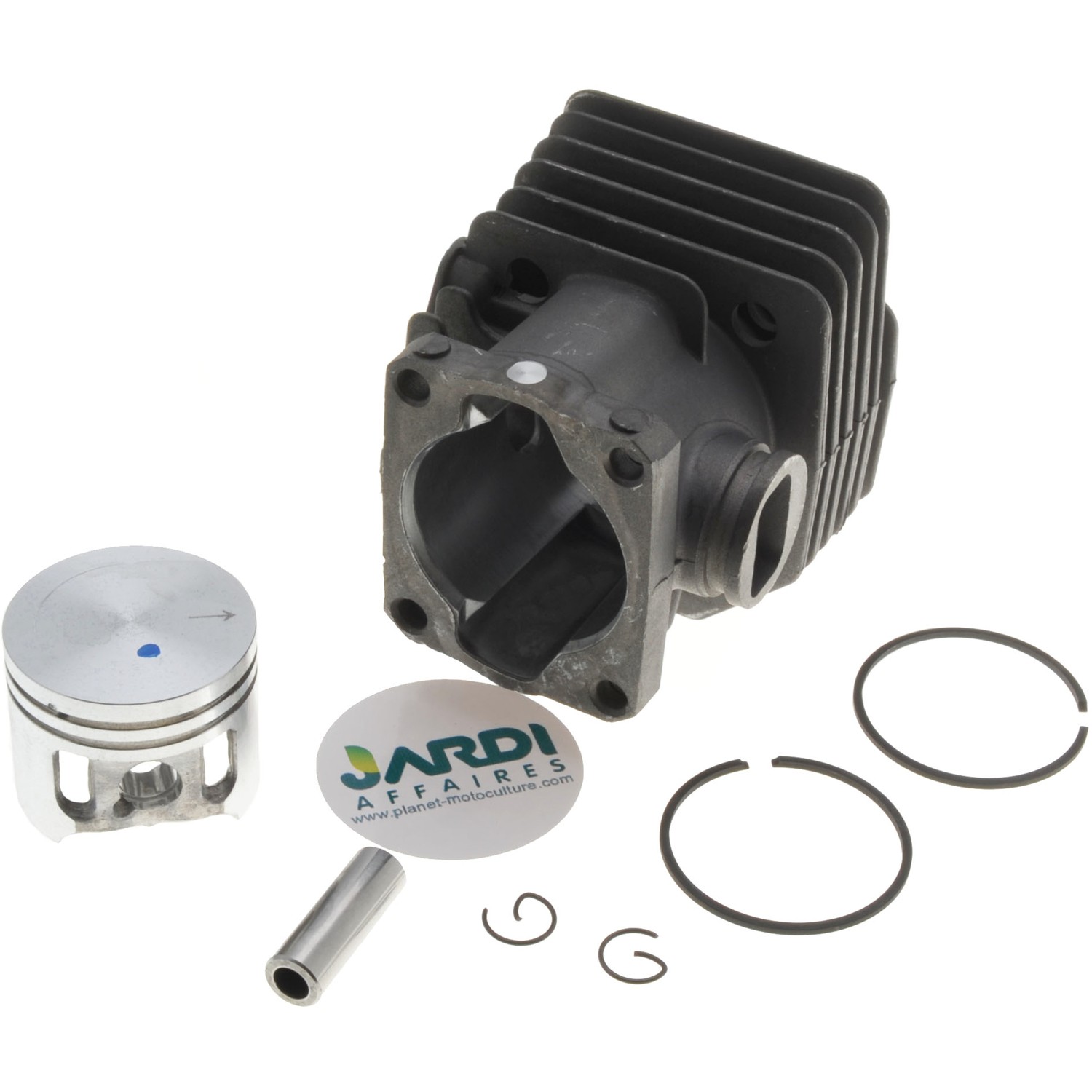 Kit cylindre piston Stihl FS280 pour entretien jardin herbes hautes et ronces