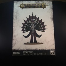 Warhammer Age Of Sigmar Dexcessa The Talon Of Slaanesh Neu In Box / Synessa