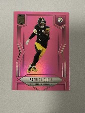 Panini Donruss Elite Patrick Queen Pink Ink Parallel #18 Steelers NFL 2025