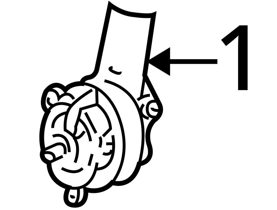 Power Steering Pump Ohv Fits 00-07 TAURUS 865948 Foto 4 de 4