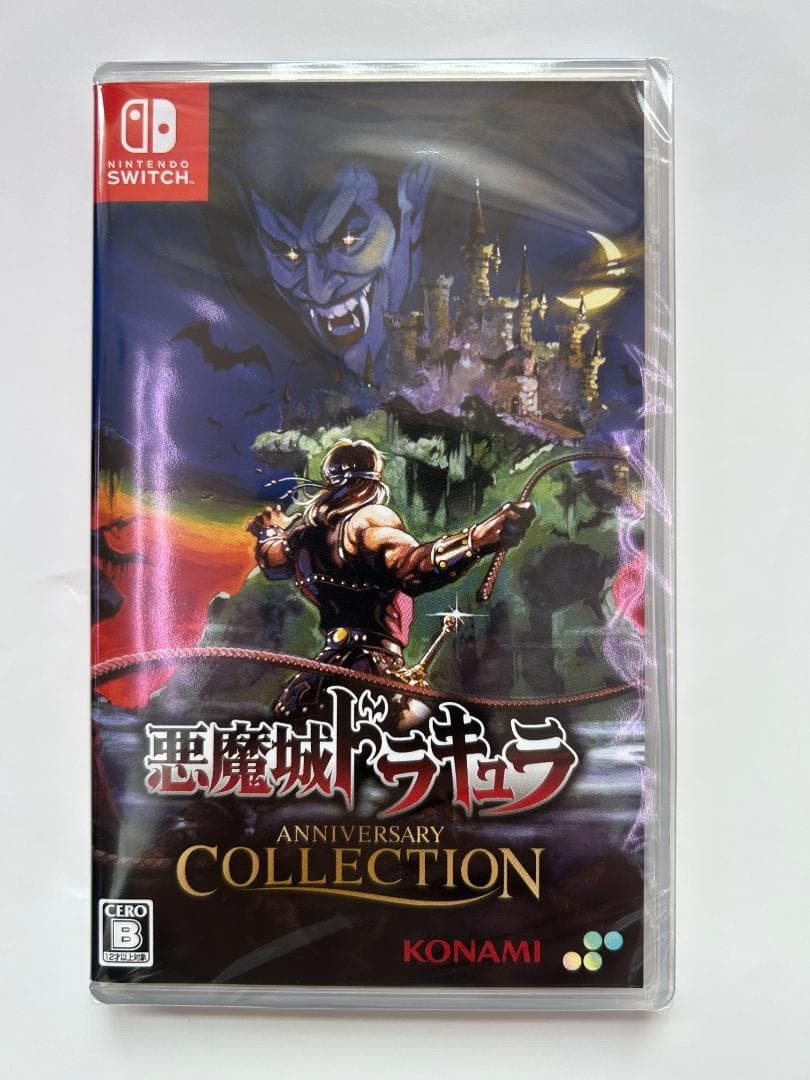NINTENDO SWITCH Game Castlevania Anniversary Collection Standard Edition New