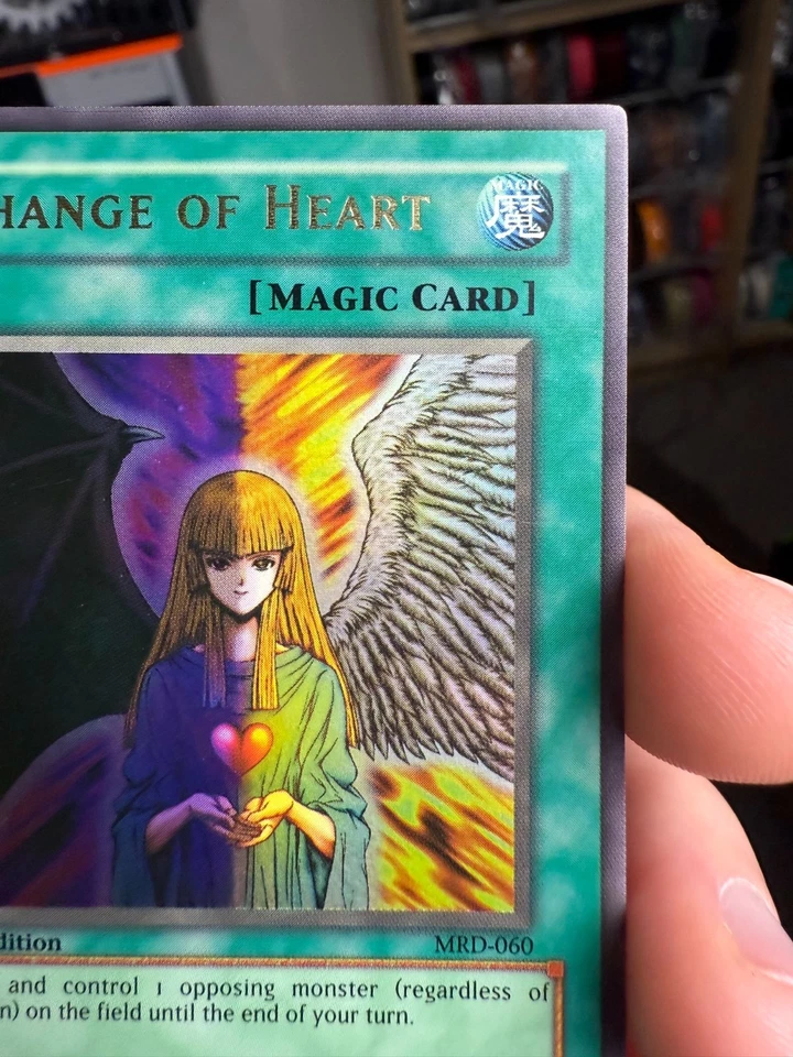 Yugioh! MP Change of Heart - MRD-060 - Ultra Rare - 1st Edition NA - Image 4 of 4