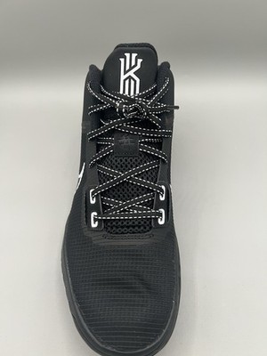 Mens Nike KYRIE FLYTRAP IV BLACK/WHITE-METALLIC SILVER NOIR/ARGENT METALLIQUE/B Nike Men main image 3