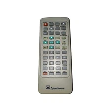 Cyberhome DVD Player Remote RMC-300Z for CH-DVD320, CH-DVD300 Tested Functional