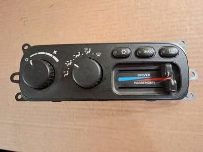 2002-2005 Dodge RAM 1500 2500 Dual Zone Climate Control Heater Panel P55056811AD