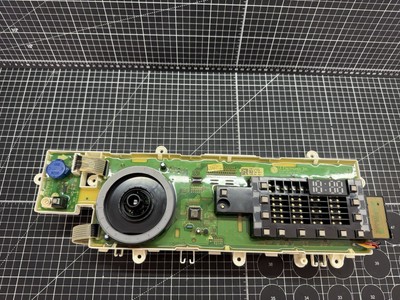 LG Washer Control Board Assembly P#EBR81634403 EBR81634303
