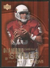 2000 Black Diamond Skills #DS9 Jake Plummer Arizona Cardinals TW460