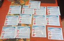 DRY CLEANER'S SECRET at Home Dry Cleaning In Your Dryer 13 SHEETS  Sealed NOS