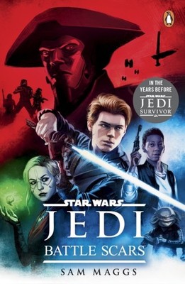 STAR WARS JEDI BATTLE SCARS by MAGGS, SAM Paperback Self Help Business