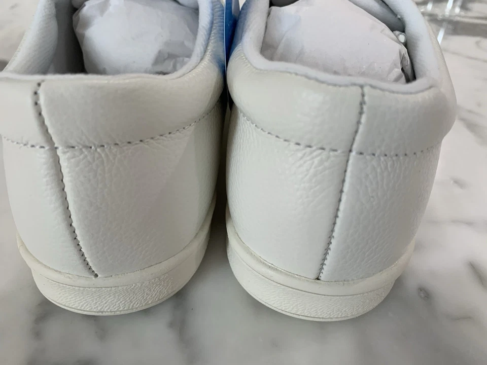 Женские кожаные кроссовки Easy Spirit AP1 8 M белые комфорт при ходьбе - Изображение 4 из 4