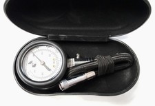 Porsche Rh60x-pors Tire Gauge With Hard Cover Case