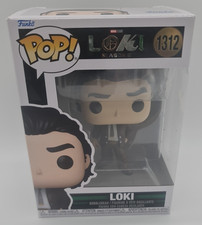Funko Pop! Loki - Loki Bobble-Head - 1312 Vinyl Figur Neu / OVP : )