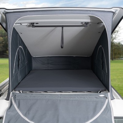 Spannbettlaken VW T7 California Aufstelldach / Pop Up Roof Lycra OEKO-TEX  Grau