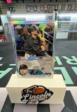 2023 Topps Chrome Update Series Autographs Charles Leblanc #RA-CL Refractor /499