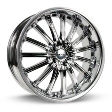New Wheel for 2021-2025 Genesis GV80 5Lug 20inch F812 Alloy Rim Chrome 5x114.3