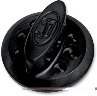 Tapón de llenado de aceite para máquina Joker - negro anodizado motocicleta bicicleta de calle 09-025B Foto 2 de 4