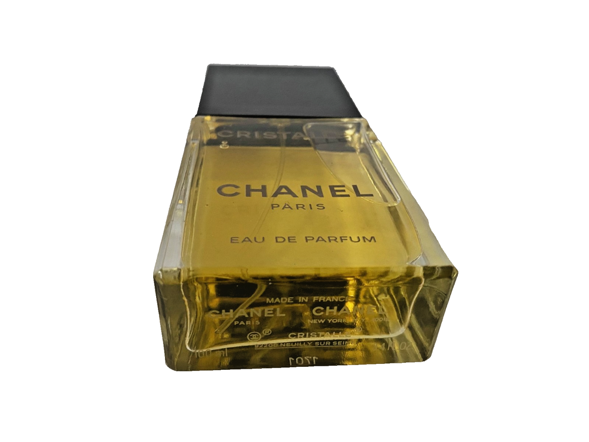 Cristalle by Chanel 100 ml Eau de Parfum Spray | eBay