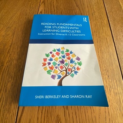 Reading Fundamentals for Students with Learning Difficulties Paperback
