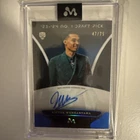 2023-24 Topps Mercury - Autographs Victor Wembanyama #WA-2 Blue Refractor /75 RC