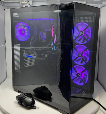 CyberPowerPC C Series i7-14700KF RTX 4060 Ti 32GB 2TB Gaming PC with Mouse
