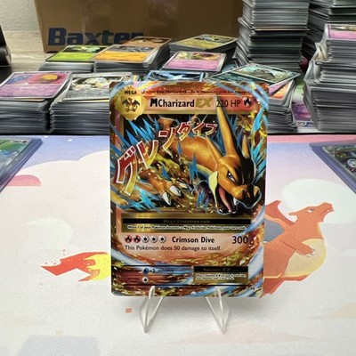 Pokémon TCG M Charizard EX 13/108 Evolutions Ultra Rare