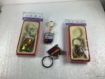 VARIOUS OF  3 KEY CHAINS FROM JAPAN IN EXCELLENT cond. FEW OF THEM SEALED