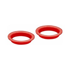 Keeney 50879TPRUK 1-1/2-Inch Rubber Tailpiece Washer, Red