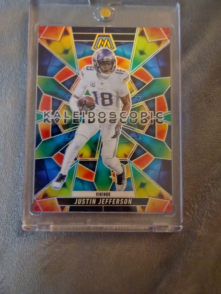 2025 Panini Mosaic - Kaleidoscopic Justin Jefferson #11 | eBay