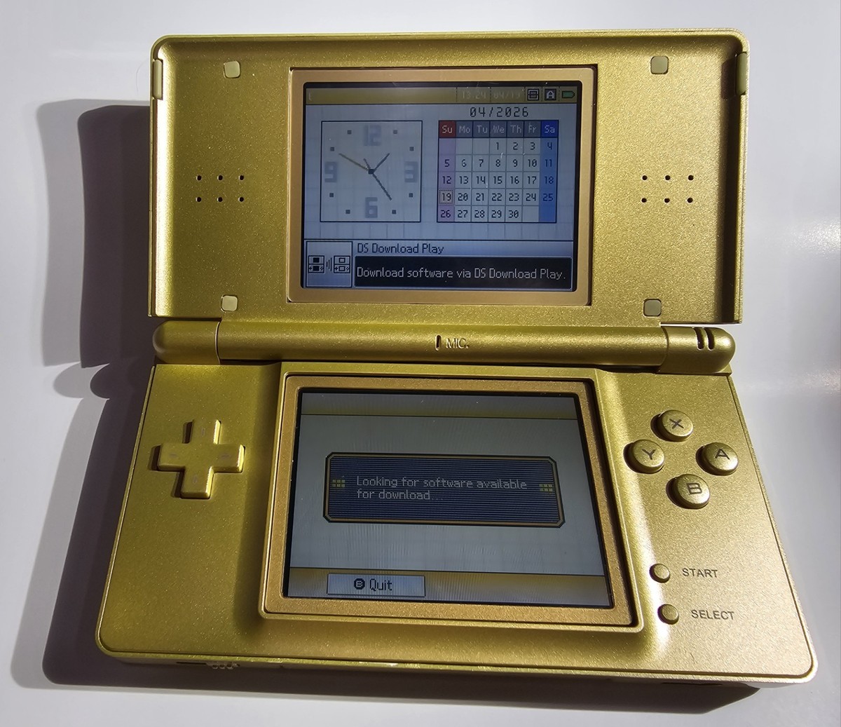 Nintendo DS Lite Handheld Console - Legend of Zelda Edition Tested