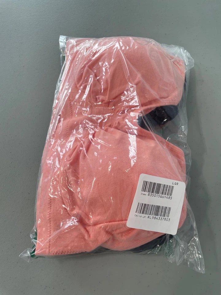 Sujetador Rhonda Shear 3 Pk Original Mezcla de Algodón Ahh Talla 2X Negro Melocotón Marrón 651.19 Foto 3 de 4