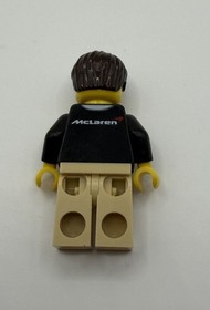 LEGO SPEED CHAMPIONS: McLaren 720S (75880) Missing Most Stickers, No Manual