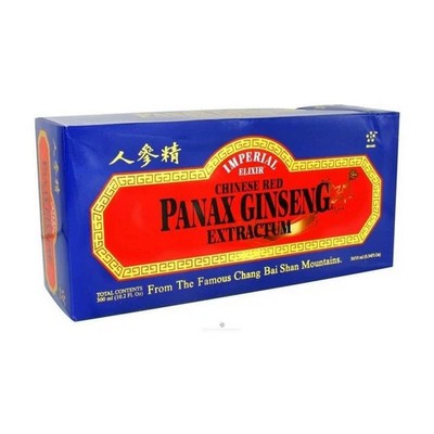 Imperial Elixir / Ginseng Company, Chinese Red Panax Ginseng Extractum, 30 Count