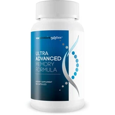 Ultra Advanced Memory Formula - by New Vibrations Nutrition - Memory Support
