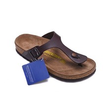 Image of Unisex Birkenstock Gizeh Birko-Flor Casual Sandals Regular Shoe Size 35-45 HOT
