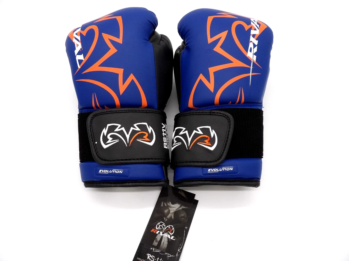 Rival Boxing Blue Boxing Gloves for sale | eBay
