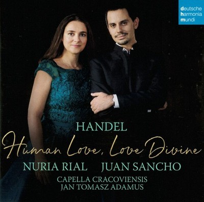 Handel*   Nuria Rial, Juan Sancho, Capella Craco CD Album 005